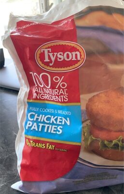Chicken patties - Product