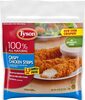 Fully cooked crispy chicken strips - Product
