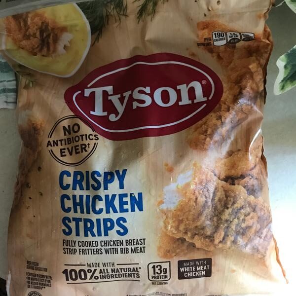 Crispy Chicken Strips - Product