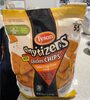 Any'tizers cheddar & sour cream flavored chicken chips - Product