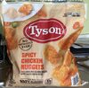 Tyson spicy chicken nuggets - Product