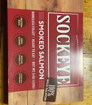 Smoked Sockeye Salmon - Product