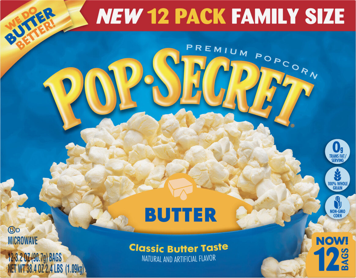 Premium Popcorn - Product
