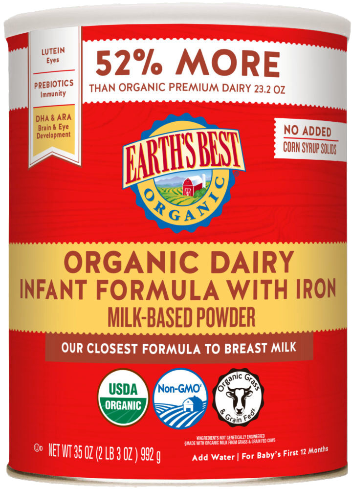 Organic® Infant Powder Formula with Iron - Producto - en