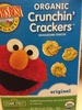 Organic sesame street toddler crunchin crackers - Product