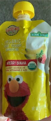 Organic fruit yogurt smoothie - Produkt - en
