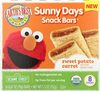 Organic sunny days snack bars - Prodotto