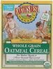 Baby whole grain oatmeal cereal - Producto