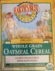 Whole Grain Oatmeal Cereal - Product