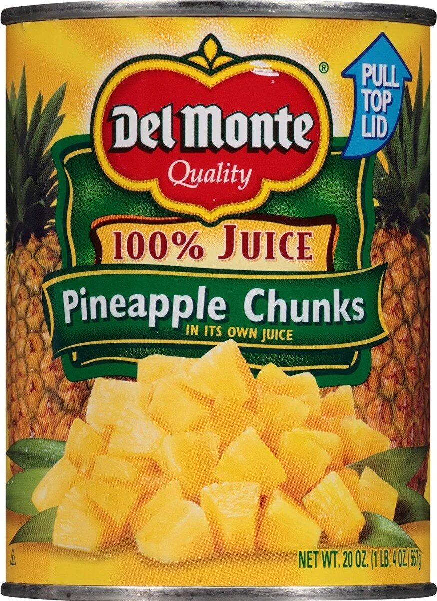Pineapple Chunks - نتاج - en
