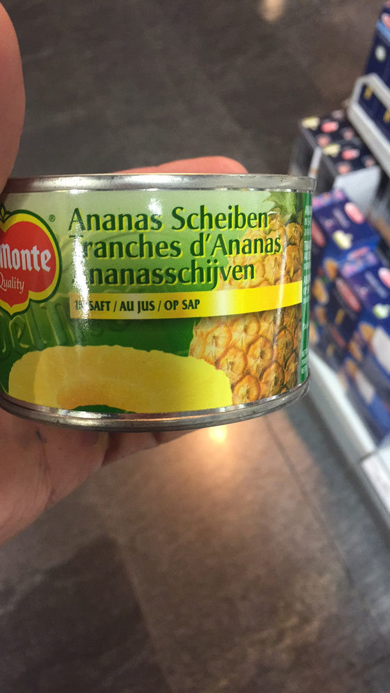 Ananas Scheiben - 製品 - fr