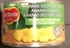 Ananas coupé au sirop - Product