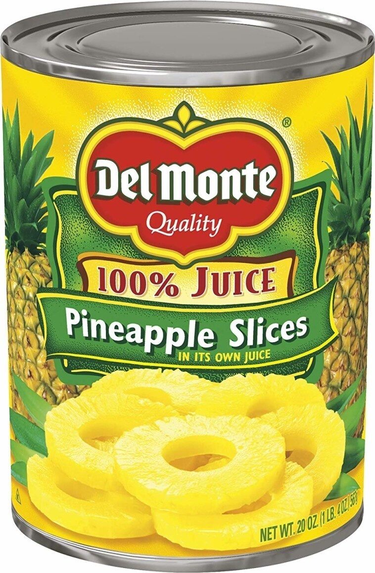 Ananasscheiben - Product