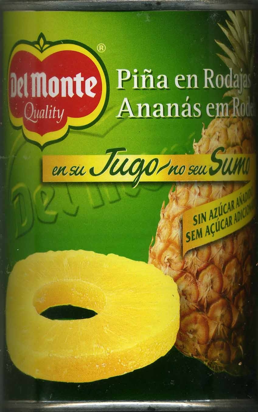 Ananasscheiben - Producto