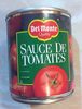 Tomato sauce - Produit
