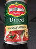 Tomatoes, Diced - Producto
