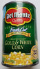 Whole kernel sweet gold & white corn - Product