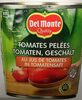 Tomates pelées - Produkt