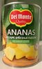 Ananas découoe speciale cuisine au sirop leger - Product