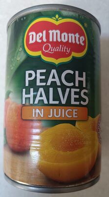 Peaches halves in juice - Produkt - en