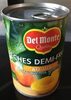 Pêches demi-fruits au jus / Pfirsich halbe Frucht - Product