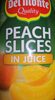 Peach Slices in Juices - Product