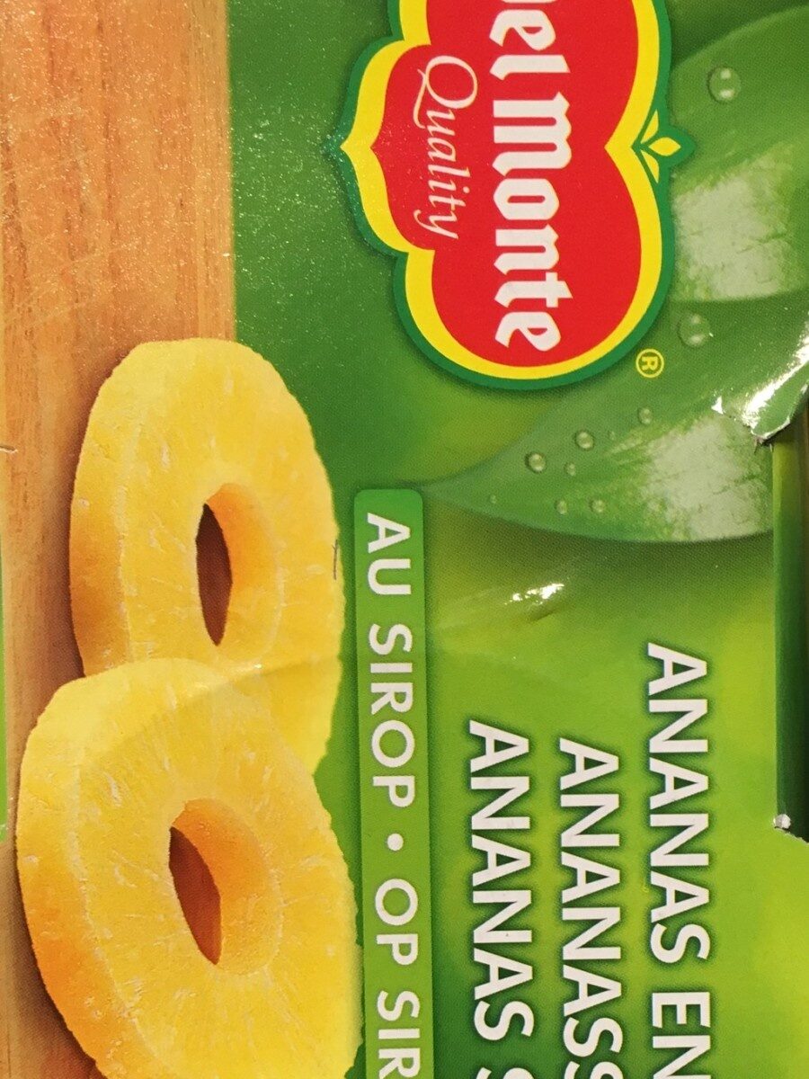 Ananas en tranches - Produit