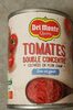Tomates double concentré - Produit