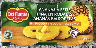 Ananas a fette - Product - fr