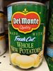 Del monte, fresh cut whole new potatoes - Product