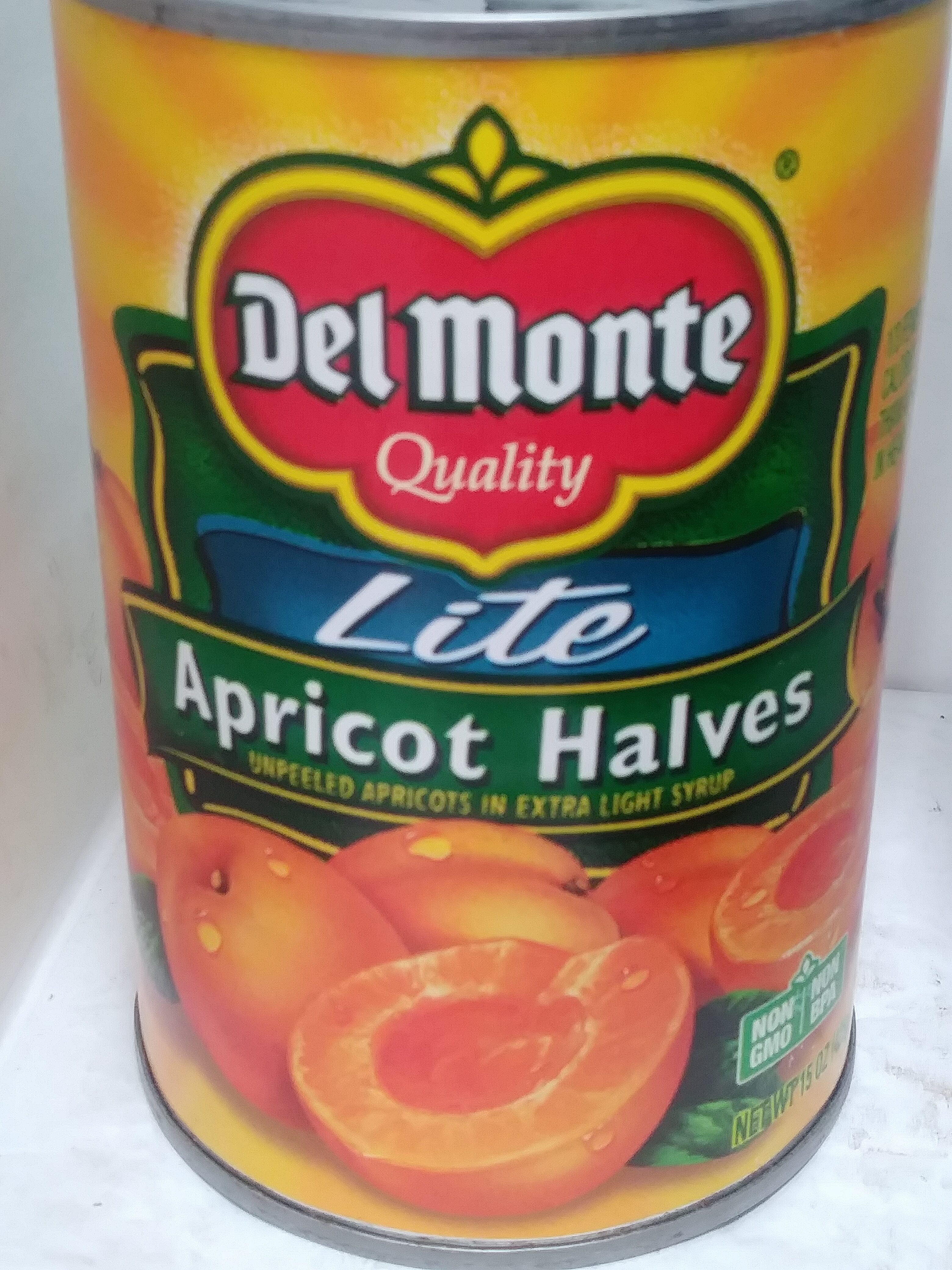Apricot Halves - Light - Product