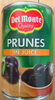 PRUNES IN JUICE - Produit