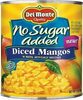 Diced Mangos - Product