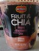 Fruit and Chia Pears in Blackberry Flavored Chia - Producto