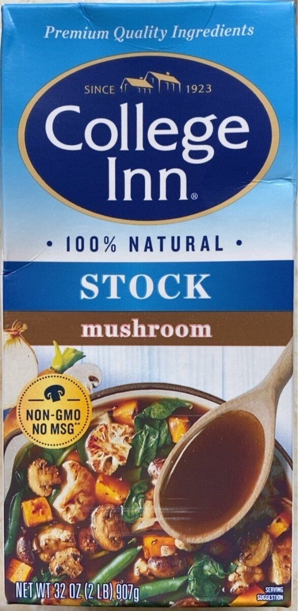 Mushroom stock - Product