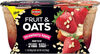 Fruit & oats strawberry apple real fruit & 100% - Product