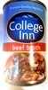College inn, beef broth - Product