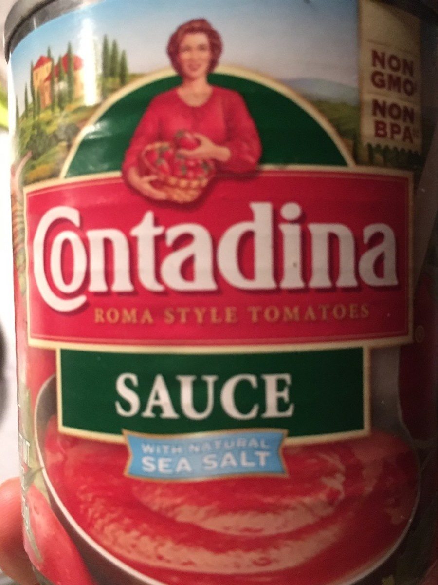 Cotadina Sauce with natural sea salt - Product