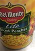 Diced peaches - Producto