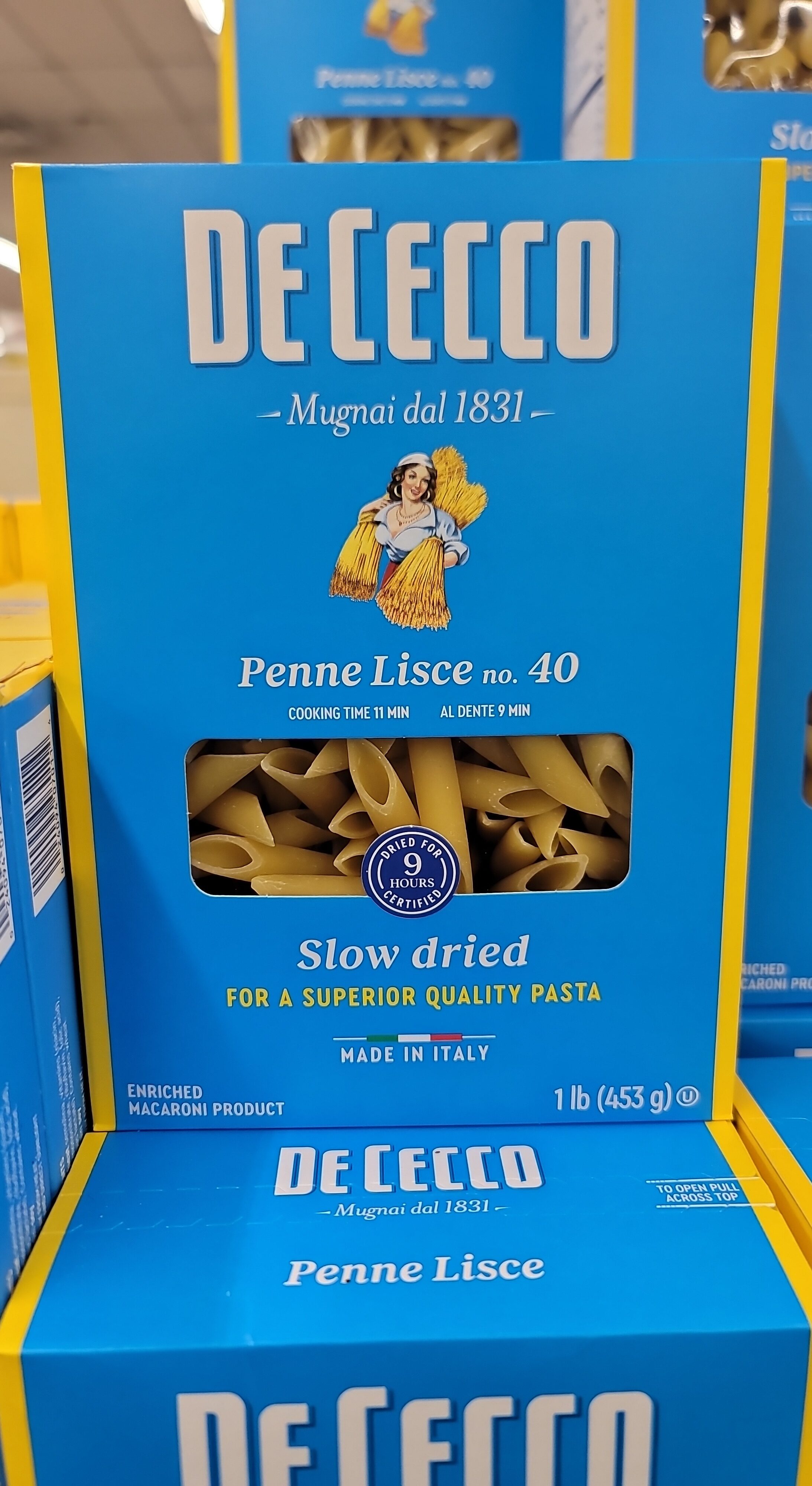 Penne lisce pasta - Product