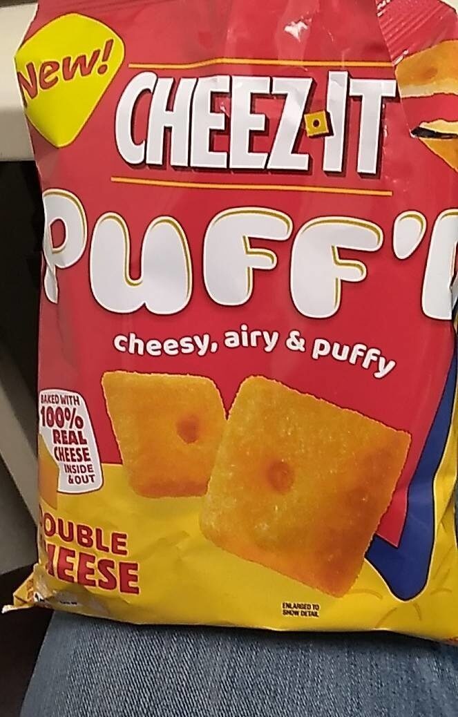 Cheez it puff'd - Product