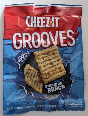 Zesty Cheddar Ranch Grooves - Product