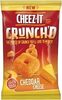 Crunch'D Puffed Up Cheese Snacks - Product