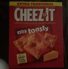 Cheez it extra toasty baked snack crackers - Product