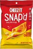 Cheez it double cheese snap'd cheesy - Product