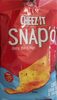 Cheez it snap'd cheddar sour cream & onion cheesy - Product