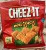 Sunshine Cheez-It Crackers Hot & Spicy Tabasco 1.5Oz - Product