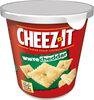White cheddar baked snack crackers mini cup - Product