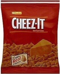 Cheez-Itz Snack Crackers - Produit - en