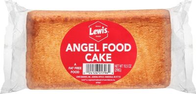 Bake shop angel food cake - Produit - en